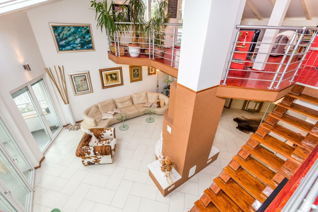 Luxury Penthouse Prestige Near The Sea Apartment Opatija