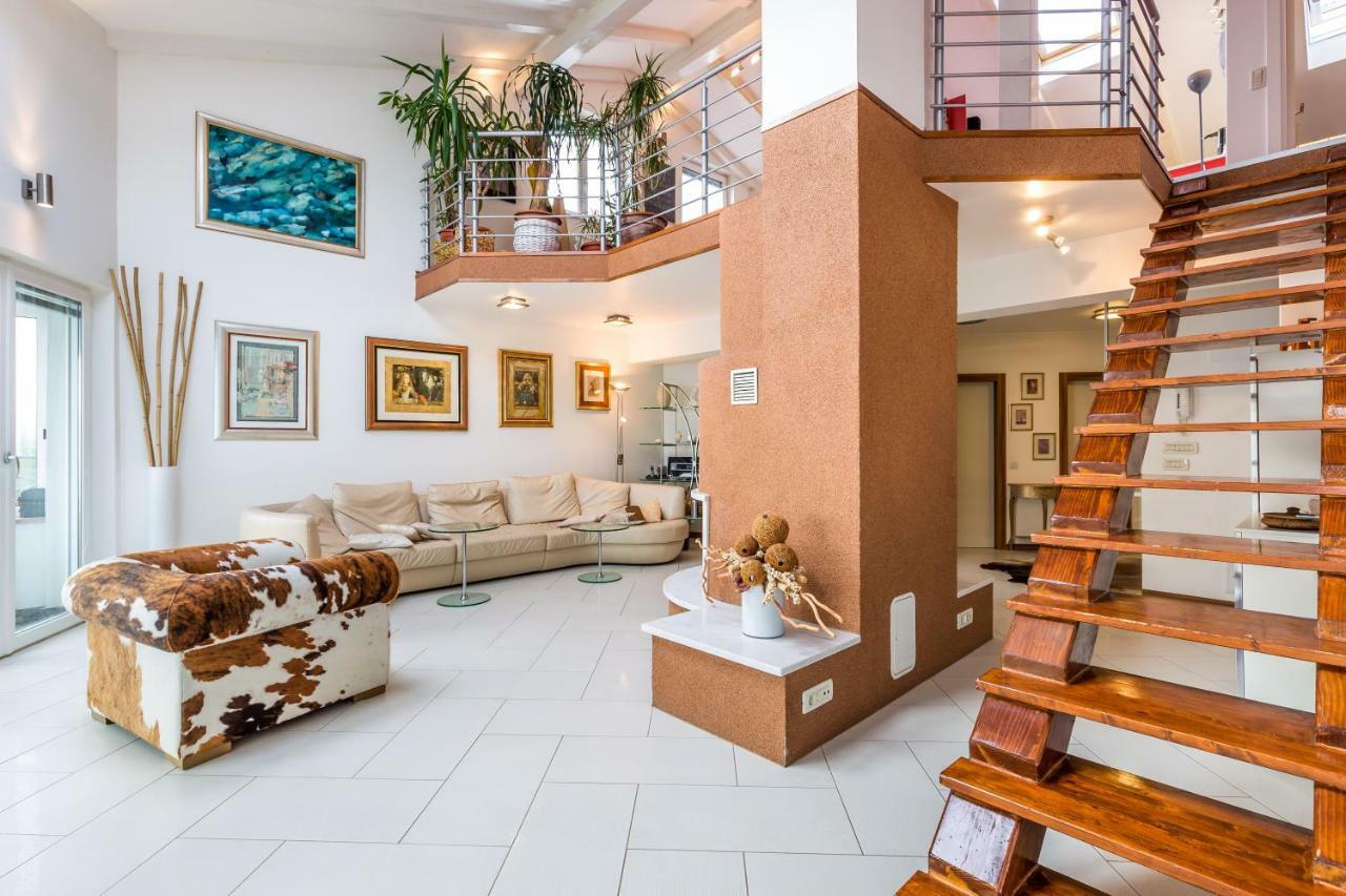Luxury Penthouse Prestige Near The Sea Opatija