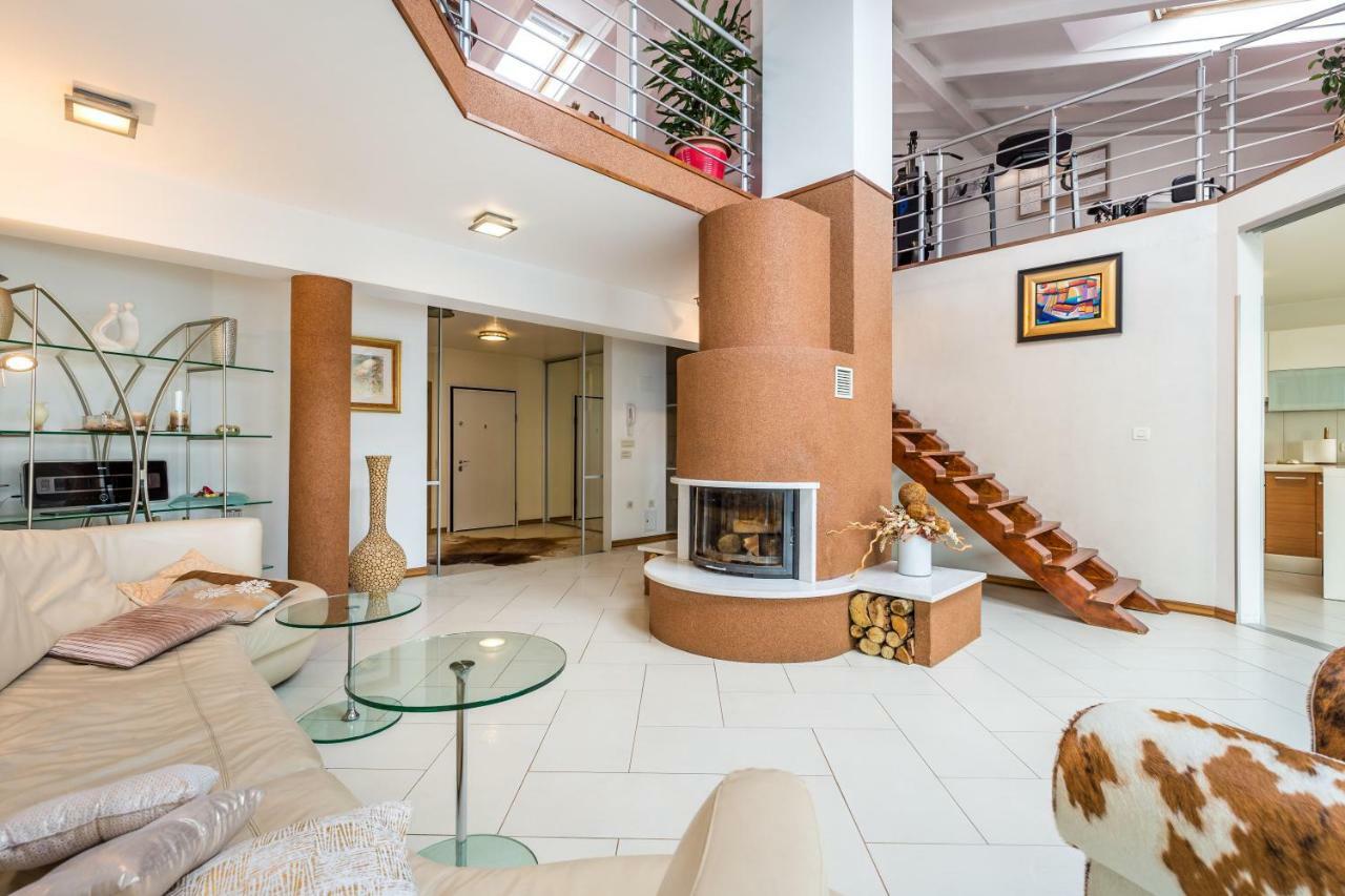 Luxury Penthouse Prestige Near The Sea Apartment Opatija