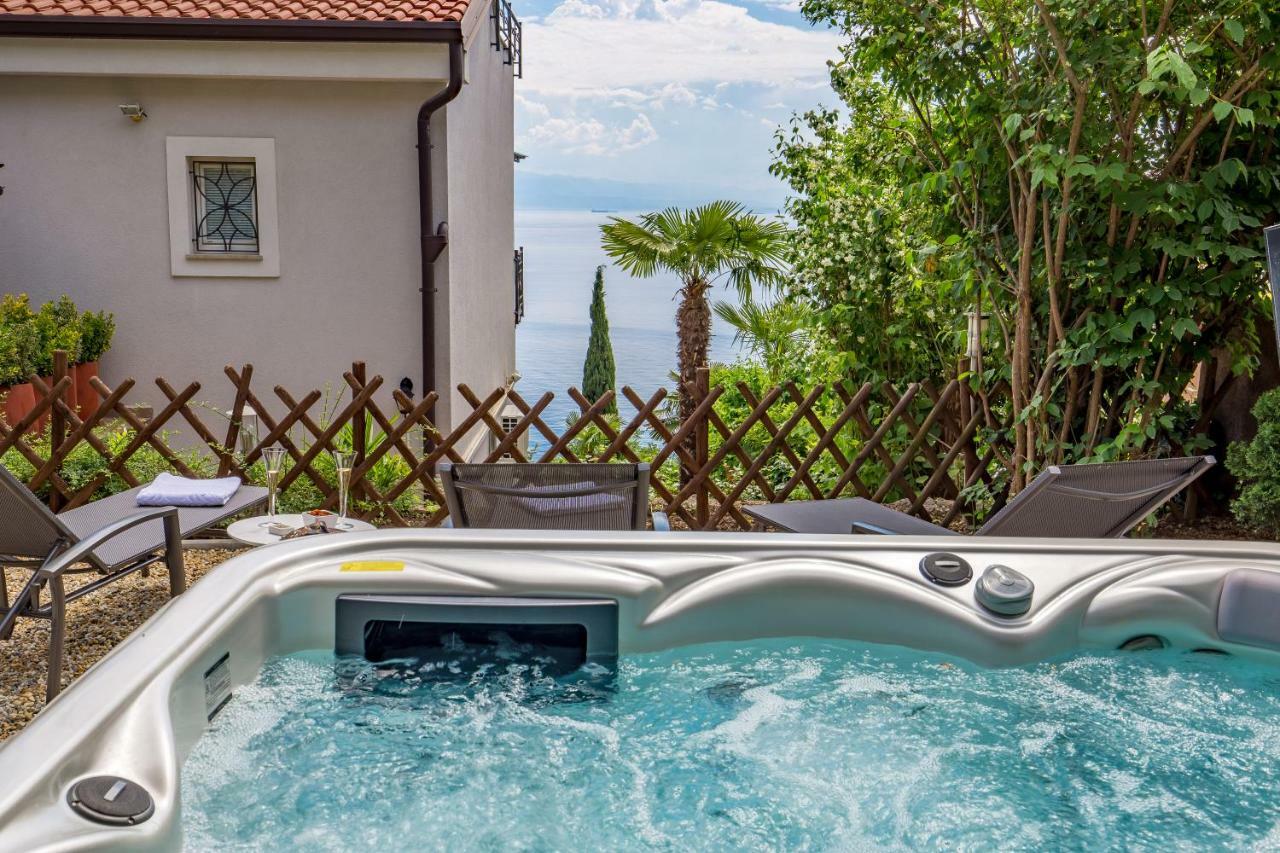 Luxury Penthouse Prestige Near The Sea Apartment Opatija