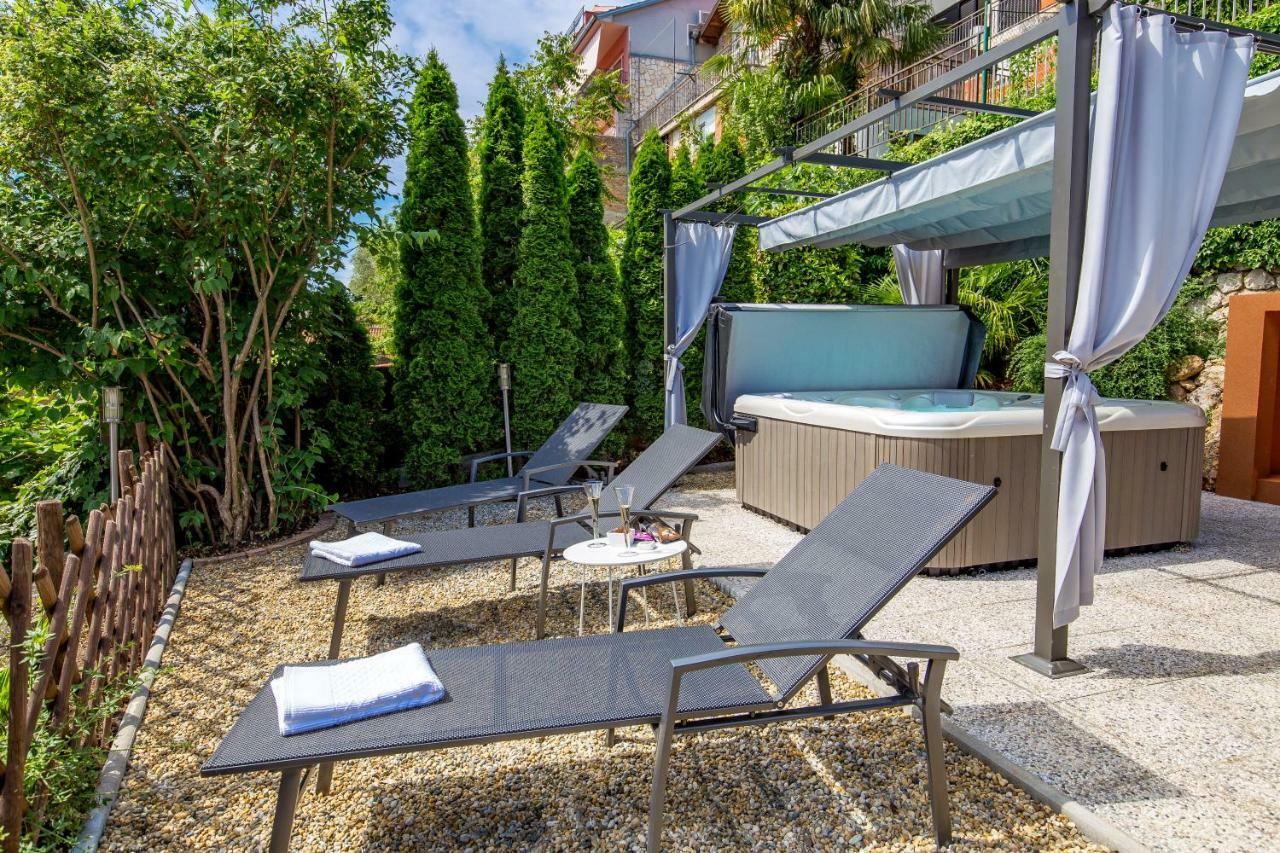 Luxury Penthouse Prestige Near The Sea Opatija